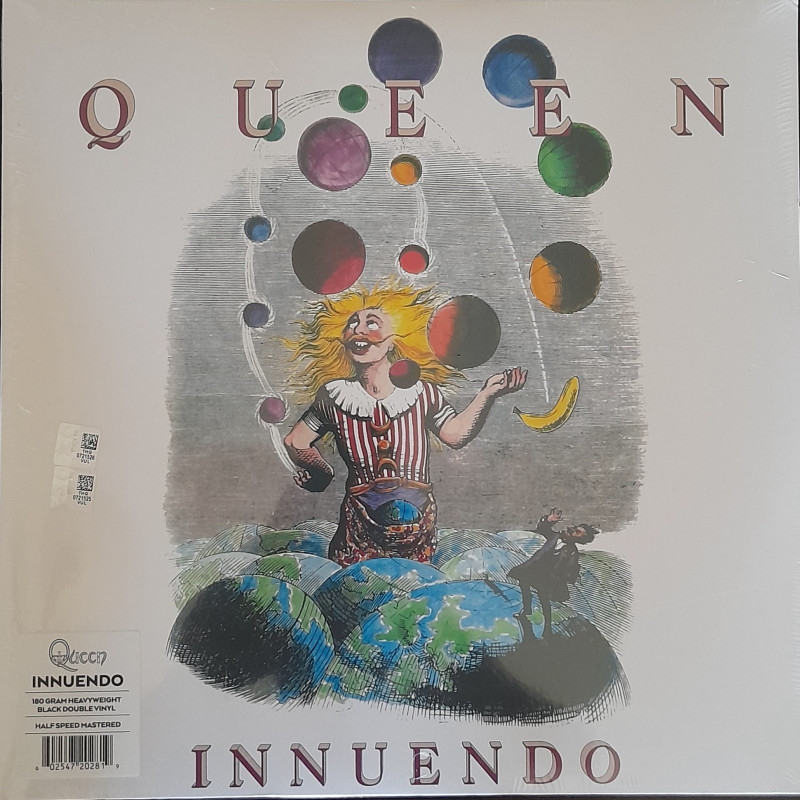 QUEEN – Innuendo 2LP