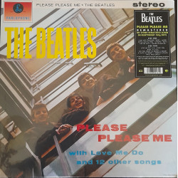 THE BEATLES – Please Please Me