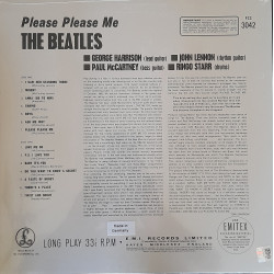 THE BEATLES – Please Please Me