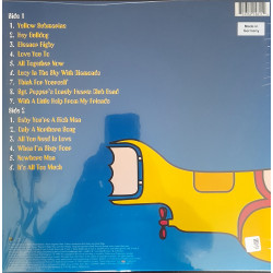 THE BEATLES – Yellow Submarine Songtrack