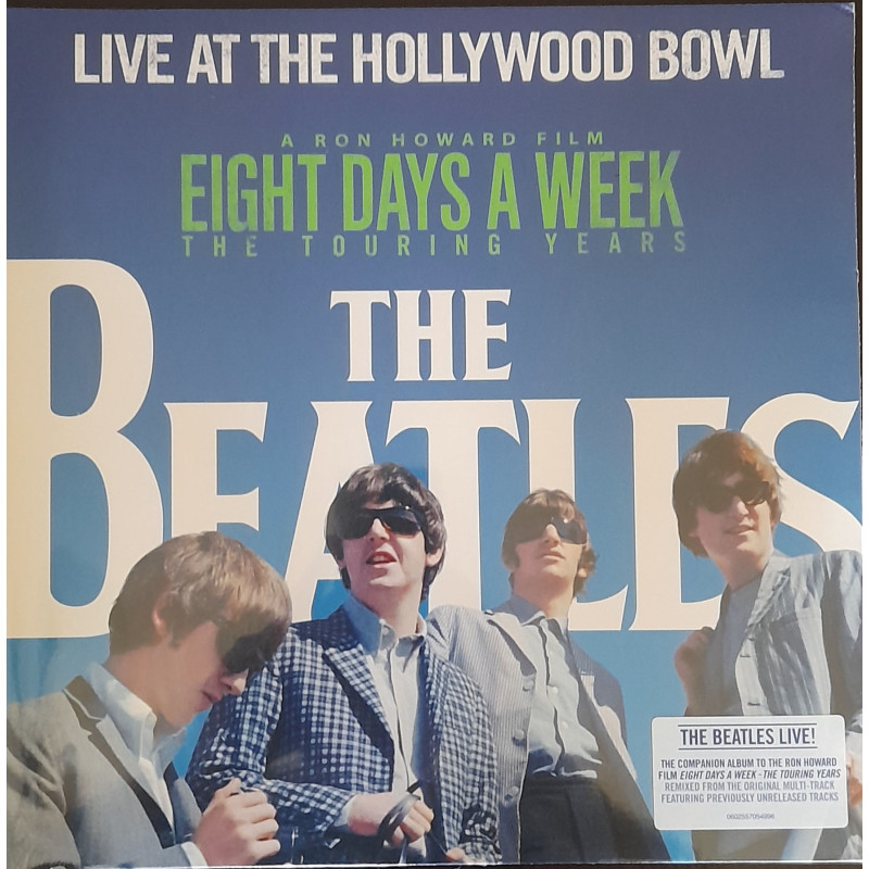 THE BEATLES – Live At The Hollywood Bowl