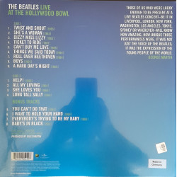 THE BEATLES – Live At The Hollywood Bowl