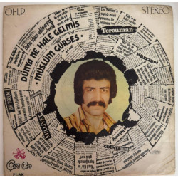 MÜSLÜM GÜRSES - Dünya Ne Hale Gelmiş (limitli, numaralı PICTURE DISC)