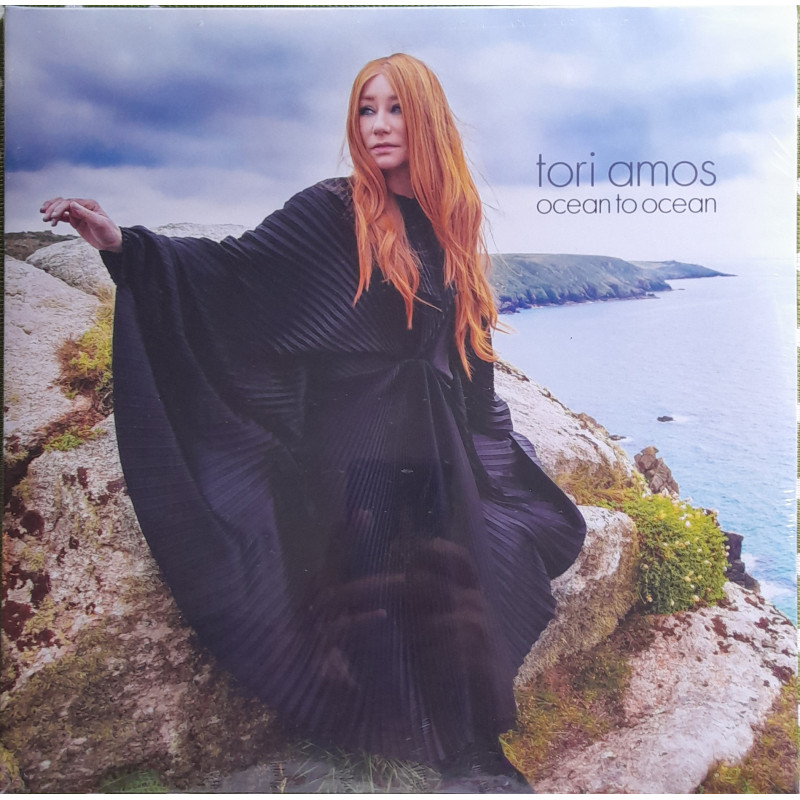 TORI AMOS – Ocean To Ocean  (ön kapak)