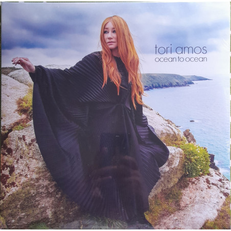 TORI AMOS – Ocean To Ocean  (ön kapak)