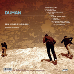 DUMAN - Seni Kendime Sakladım (Beyaz Plak)
