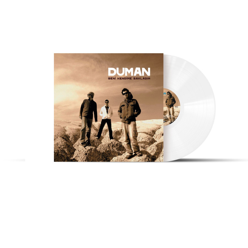 DUMAN - Seni Kendime Sakladım (Beyaz Plak)