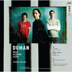 DUMAN - Belki Alışman Lazım (Yeşil Plak)