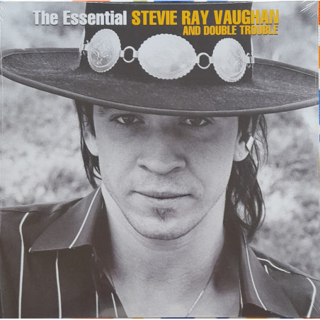 STEVIE RAY VAUGHAN & DOUBLE TROUBLE – The Essential   (ön kapak)