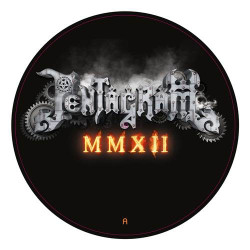 PENTAGRAM – MMXII  (Picture disc, numaralı, limitli)  2LP  45RPM