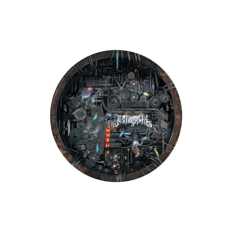 PENTAGRAM – MMXII  (Picture disc, numaralı, limitli)  2LP  45RPM