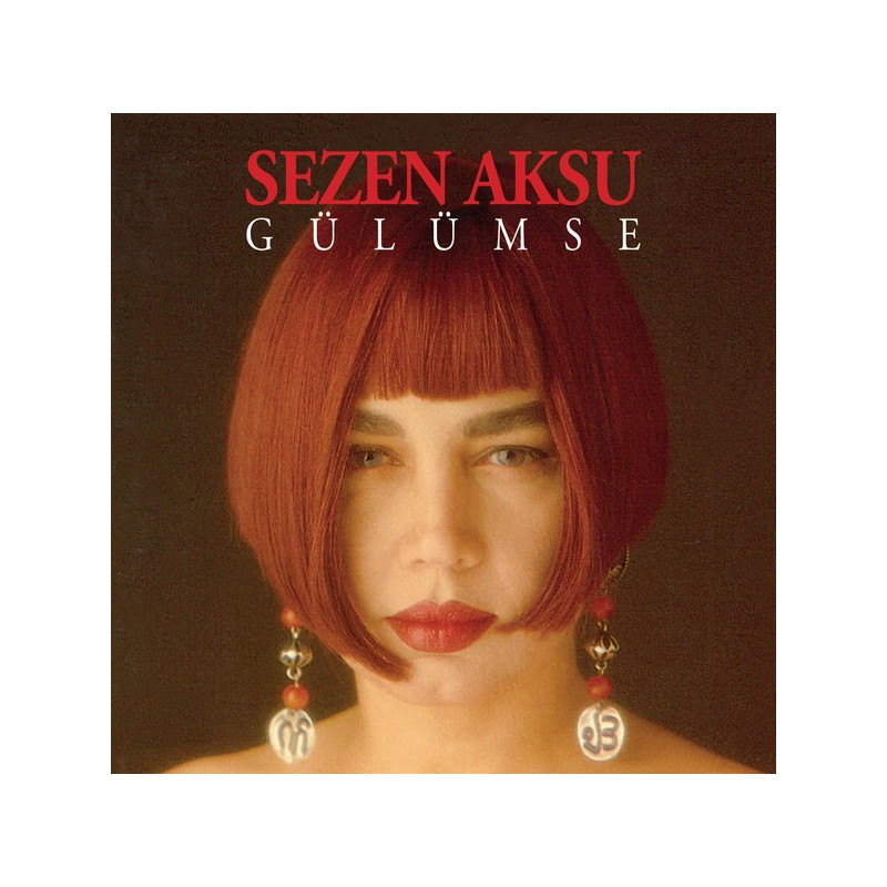 SEZEN AKSU – Gülümse (Kırmızı Renkli Plak)