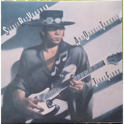 STEVIE RAY VAUGHAN & DOUBLE TROUBLE – Texas Flood   (ön kapak)