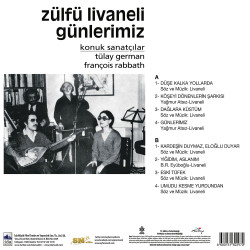 ZÜLFÜ LİVANELİ – günlerimiz