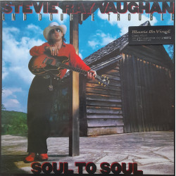 STEVIE RAY VAUGHAN & DOUBLE TROUBLE – Soul To Soul         (ön kapak)