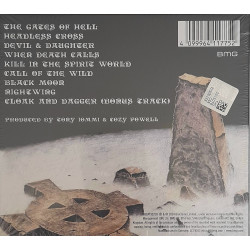 BLACK SABBATH – headless cross