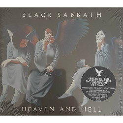 BLACK SABBATH – heaven and...