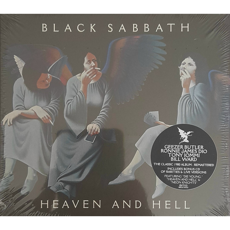 BLACK SABBATH – heaven and hell  2CD