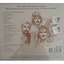 BLACK SABBATH – heaven and hell  2CD