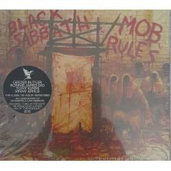 BLACK SABBATH – mob rules  2CD