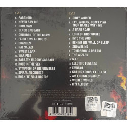 BLACK SABBATH – the ultimate collection  2CD