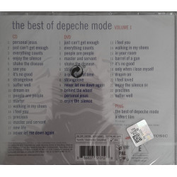 DEPECHE MODE – the best of vol.1  CD + DVD