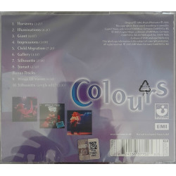 ELOY – colours