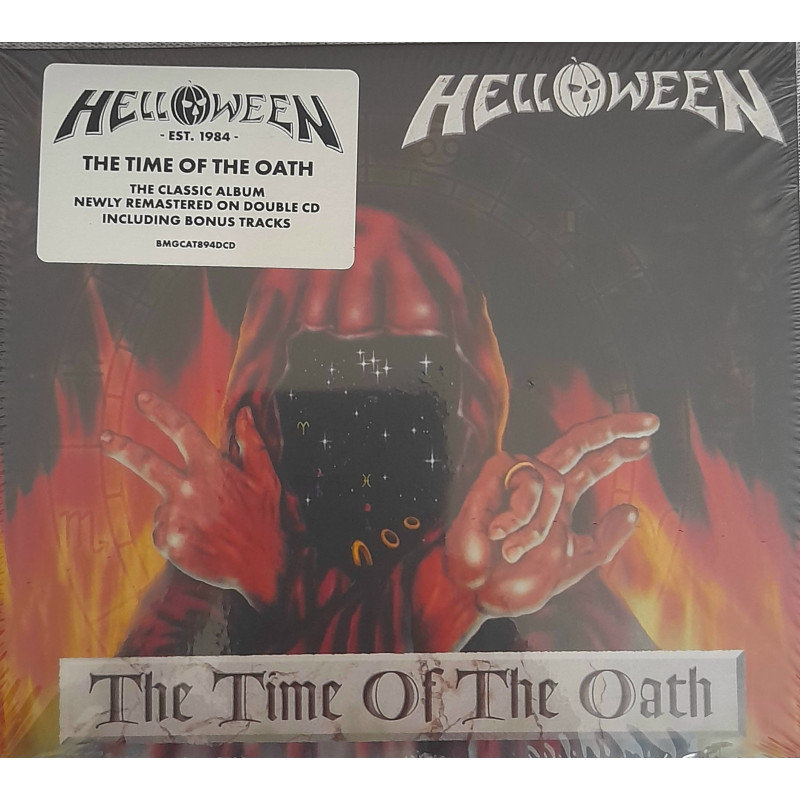 HELLOWEEN – the time of the oath  2CD