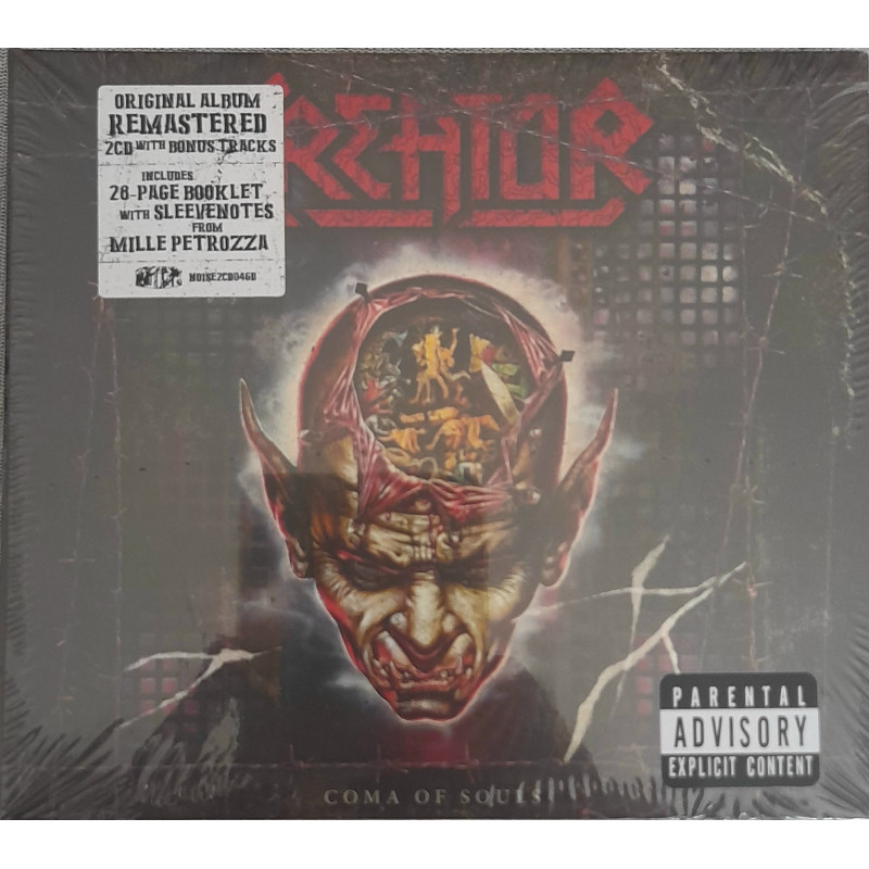 KREATOR – coma of souls   2CD