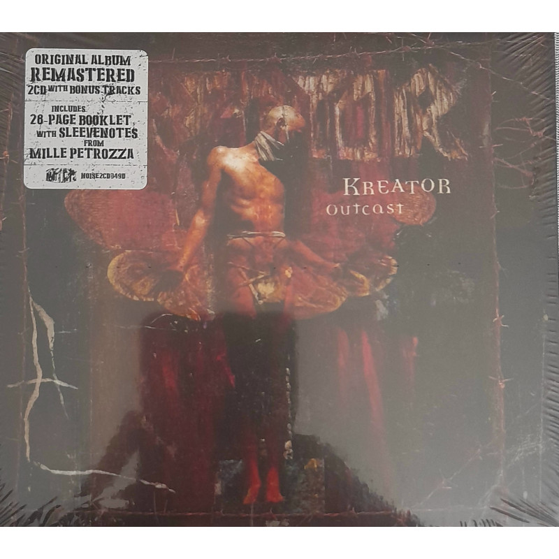 KREATOR – outcast   2CD