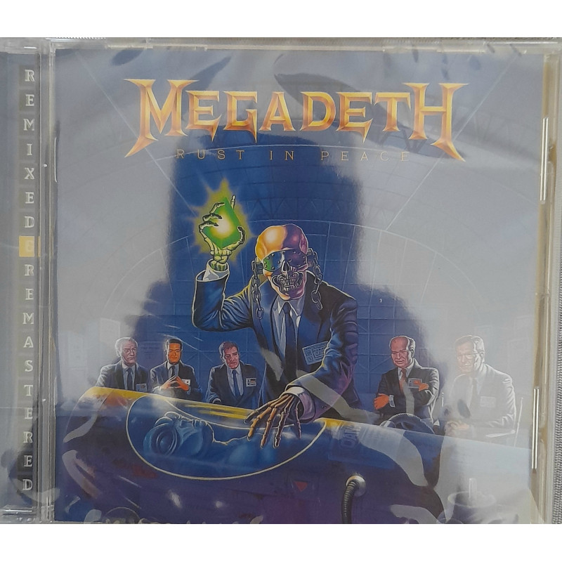 MEGADETH – rust in peace