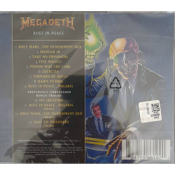 MEGADETH – rust in peace