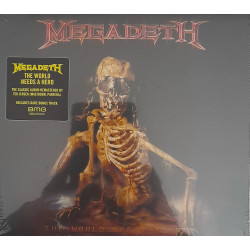 MEGADETH – the world needs...