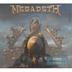 MEGADETH – warheads on...