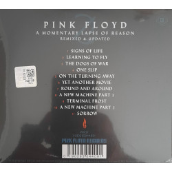 PINK FLOYD – a momentary lapse of reason