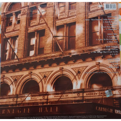 STEVIE RAY VAUGHAN & DOUBLE TROUBLE – Live At Carnegie Hall (arka kapak)