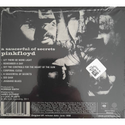 PINK FLOYD – a saucerful of secrets