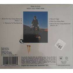 PINK FLOYD – wish you were here