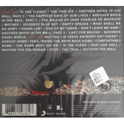 ROGER WATERS – roger waters the wall   2CD