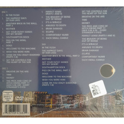 ROGER WATERS – in the flesh-live   2CD+DVD (LIMITED EDITION)