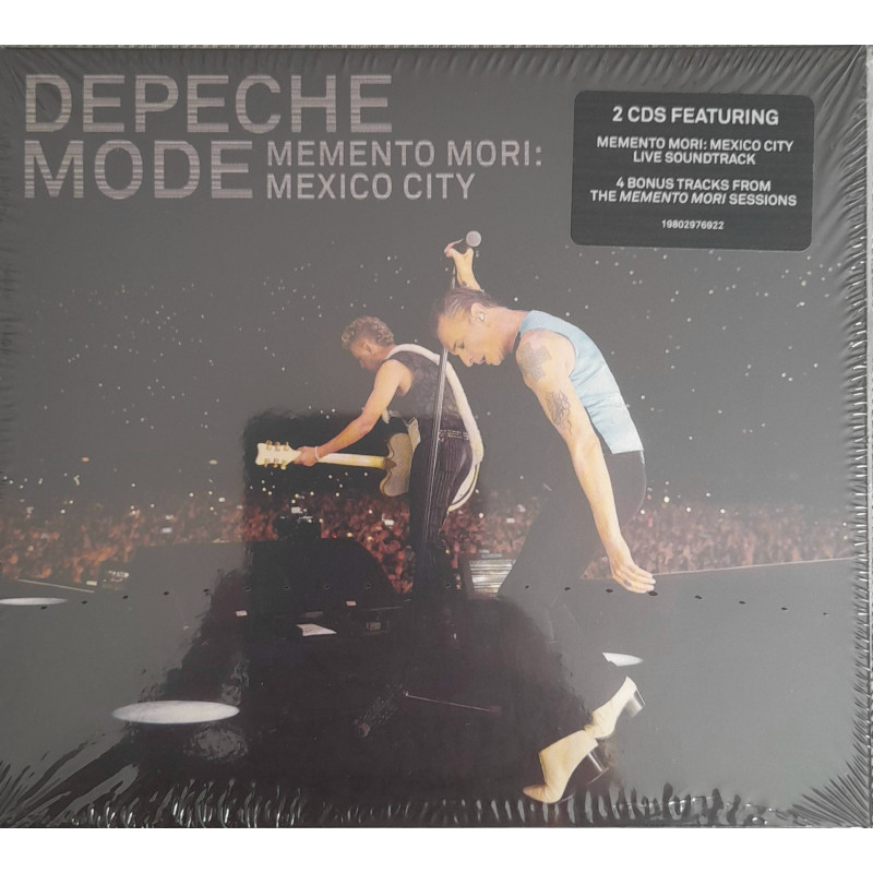 DEPECHE MODE – memnto mori:mexico city  2CD