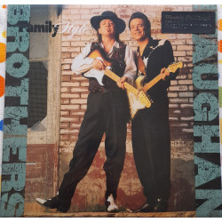 THE VAUGHAN BROTHERS – Family Style (ön kapak)