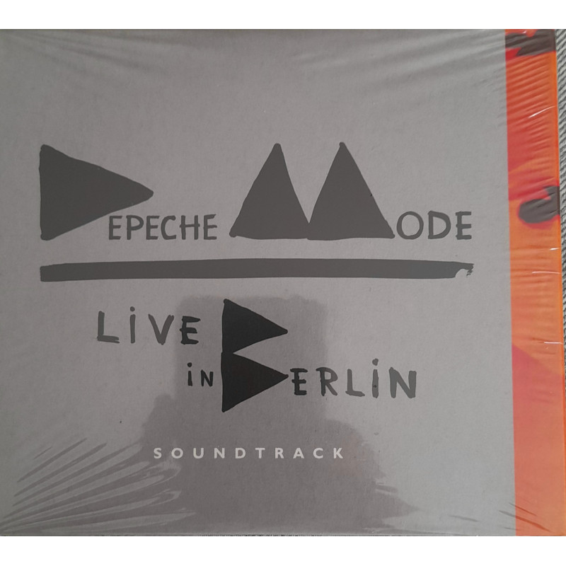 DEPECHE MODE – live in berlin   2CD