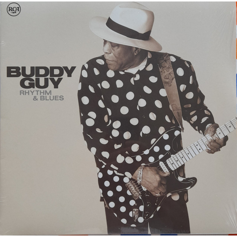 BUDDY GUY – Rhythm & Blues      (ön kapak)