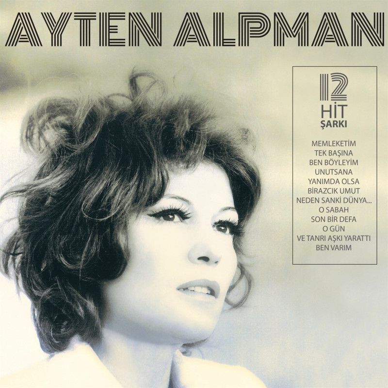 AYTEN ALPMAN – Türk Pop Tarihi / Eski 45'likler