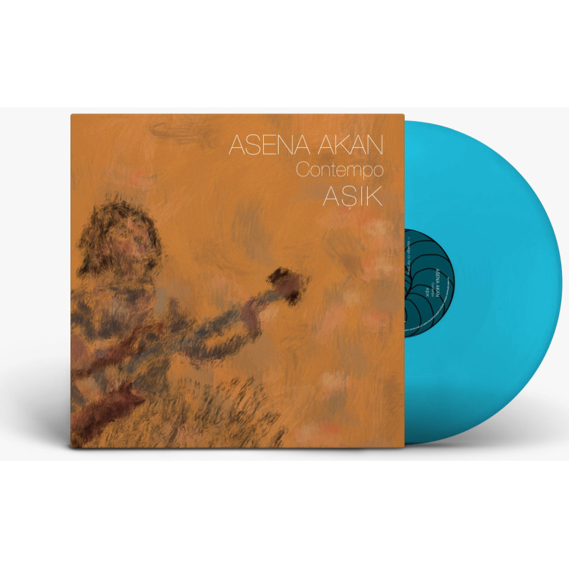 ASENA AKAN – Contempo/Aşık (limitli, turkuaz renkli)