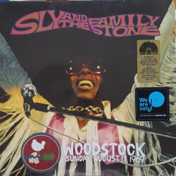 SLY & THE FAMILY STONE – Woodstock Sunday August 17, 1969 (ön kapak)