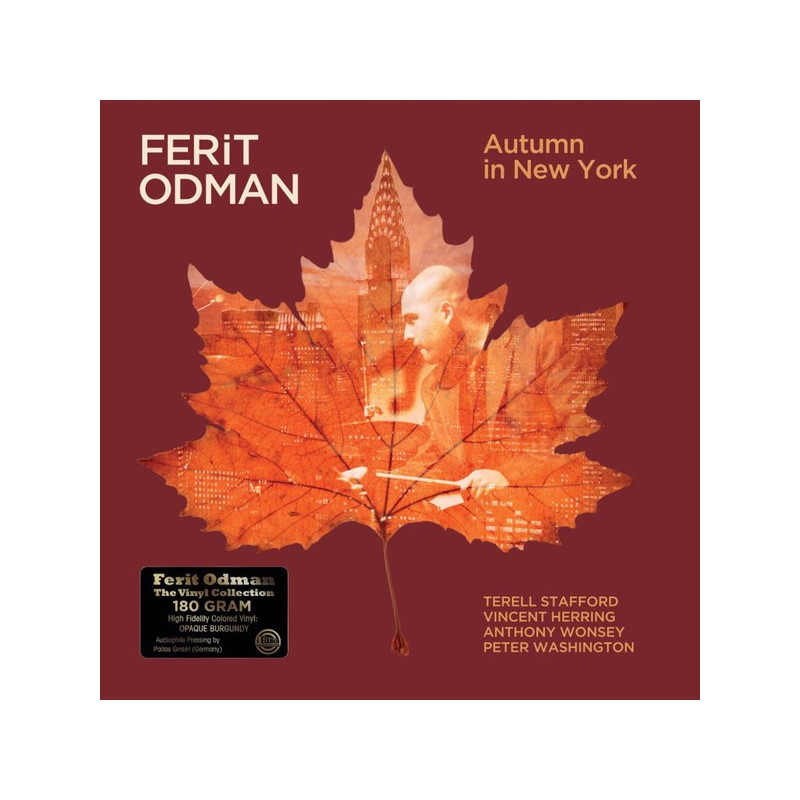 FERİT ODMAN – Autumn In New York (kırmızı plak)