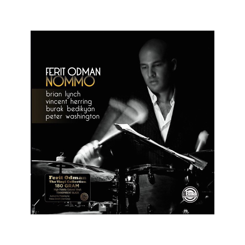 FERİT ODMAN – Nommo  (transparent Black vinyl)