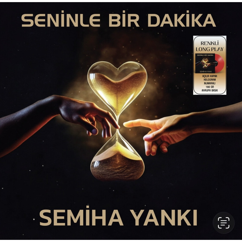 SEMİHA YANKI – Seninle bir dakika (limitli, numaralı renkli)